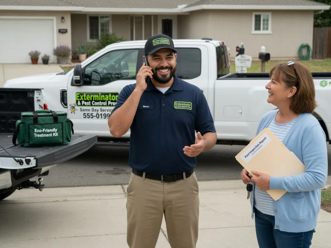 Emergency Pest Control Clarks Grove, MN FAQs